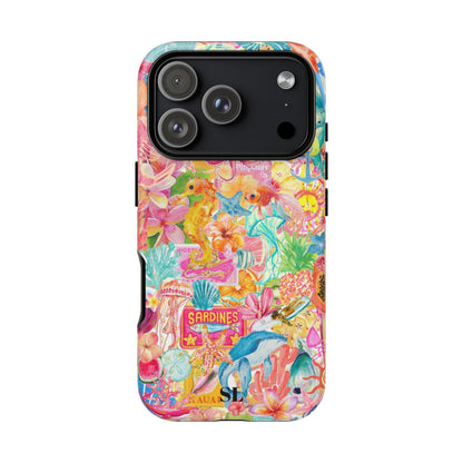 On Island Time iPhone Case