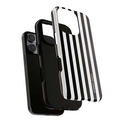 Ebony Stripe iPhone Case