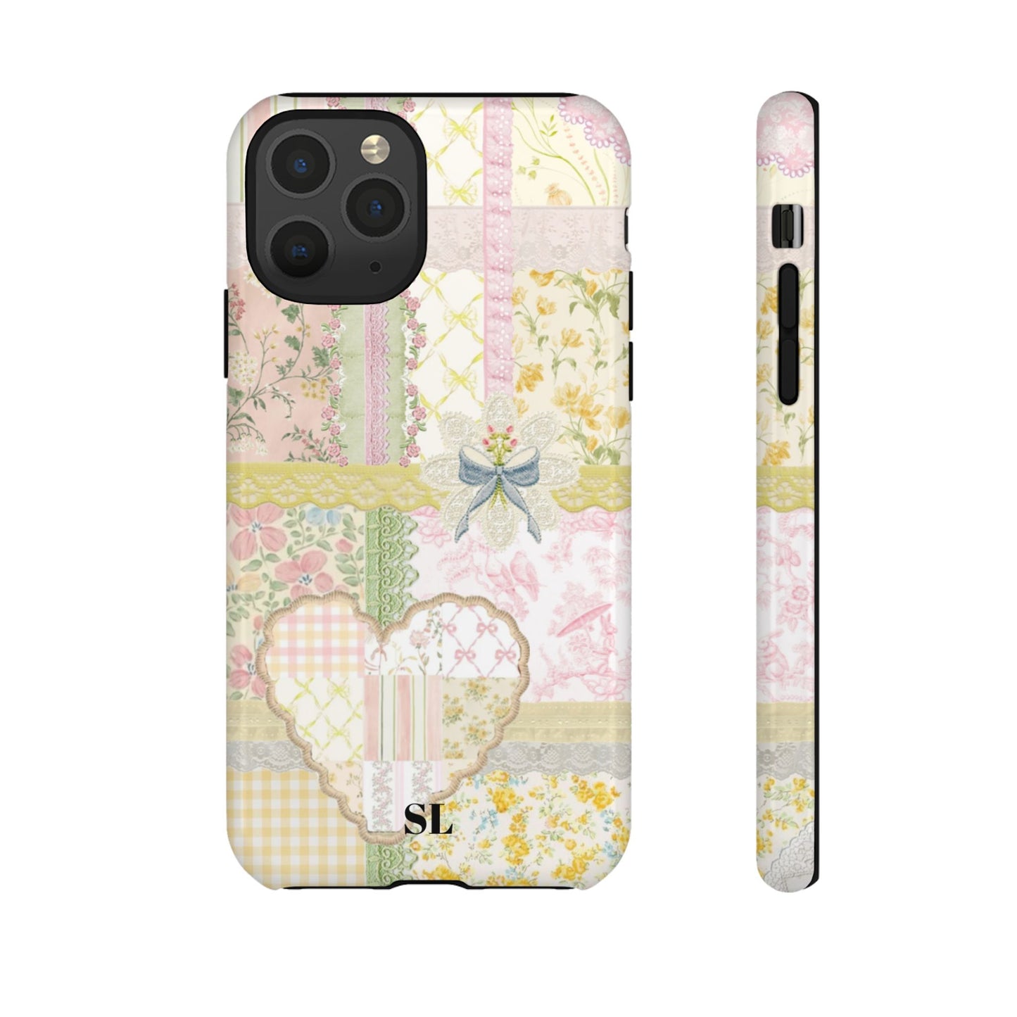 Garden Quilt Patchwork iPhone Case