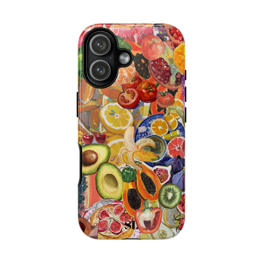 Fruits and Veggies iPhone Case