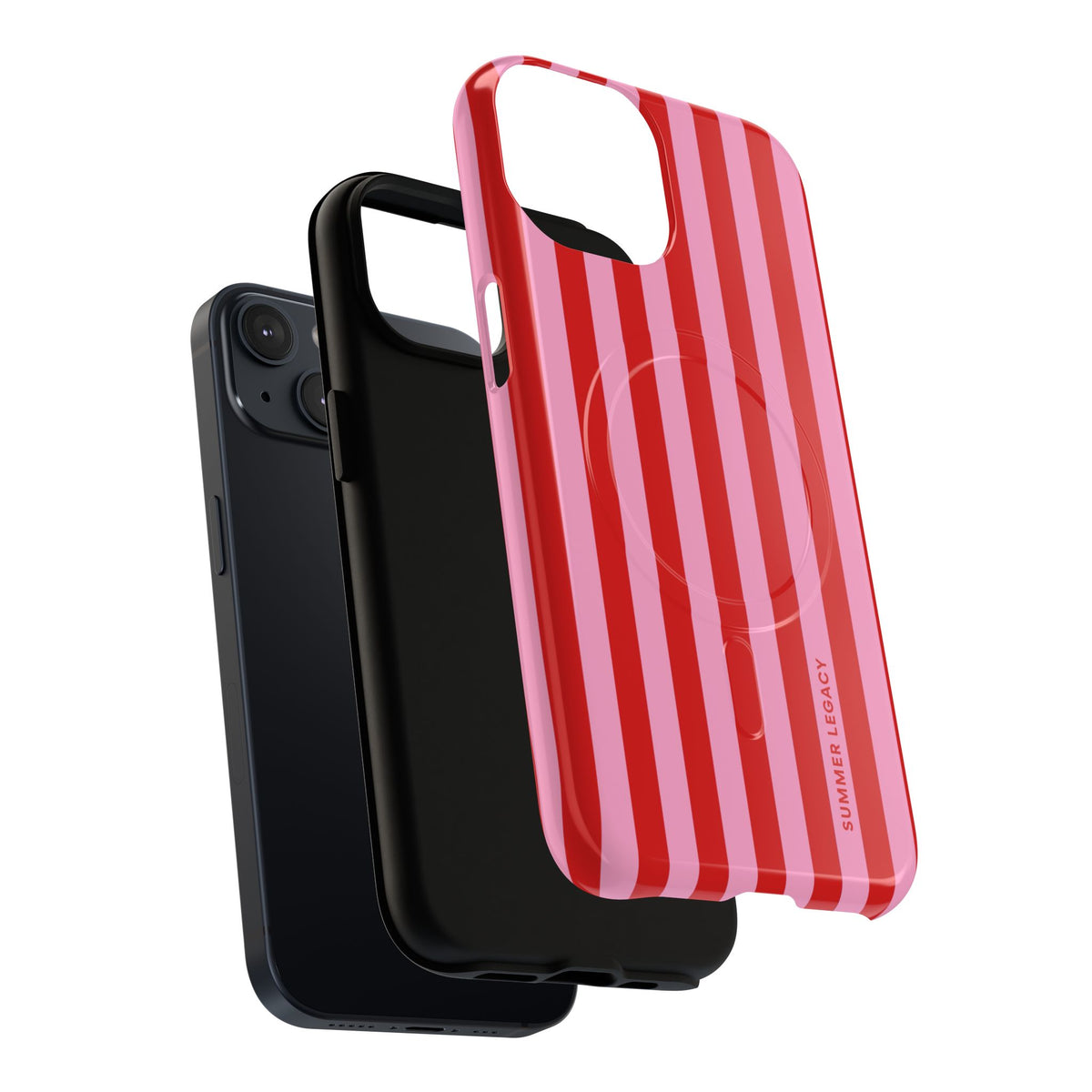 Candy Stripe MagSafe Case