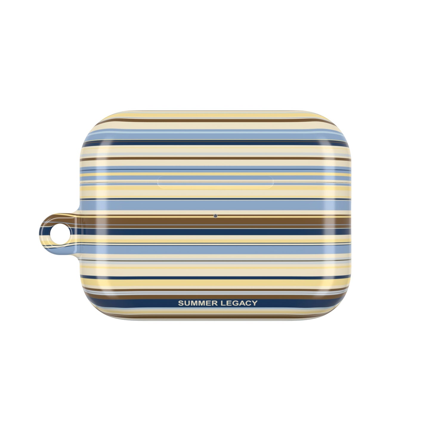 Coconut Multi Stripe AirPod Case