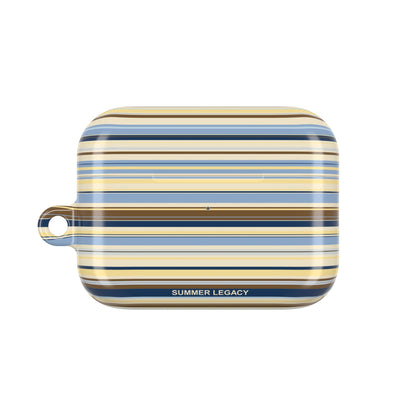 Coconut Multi Stripe AirPod Case