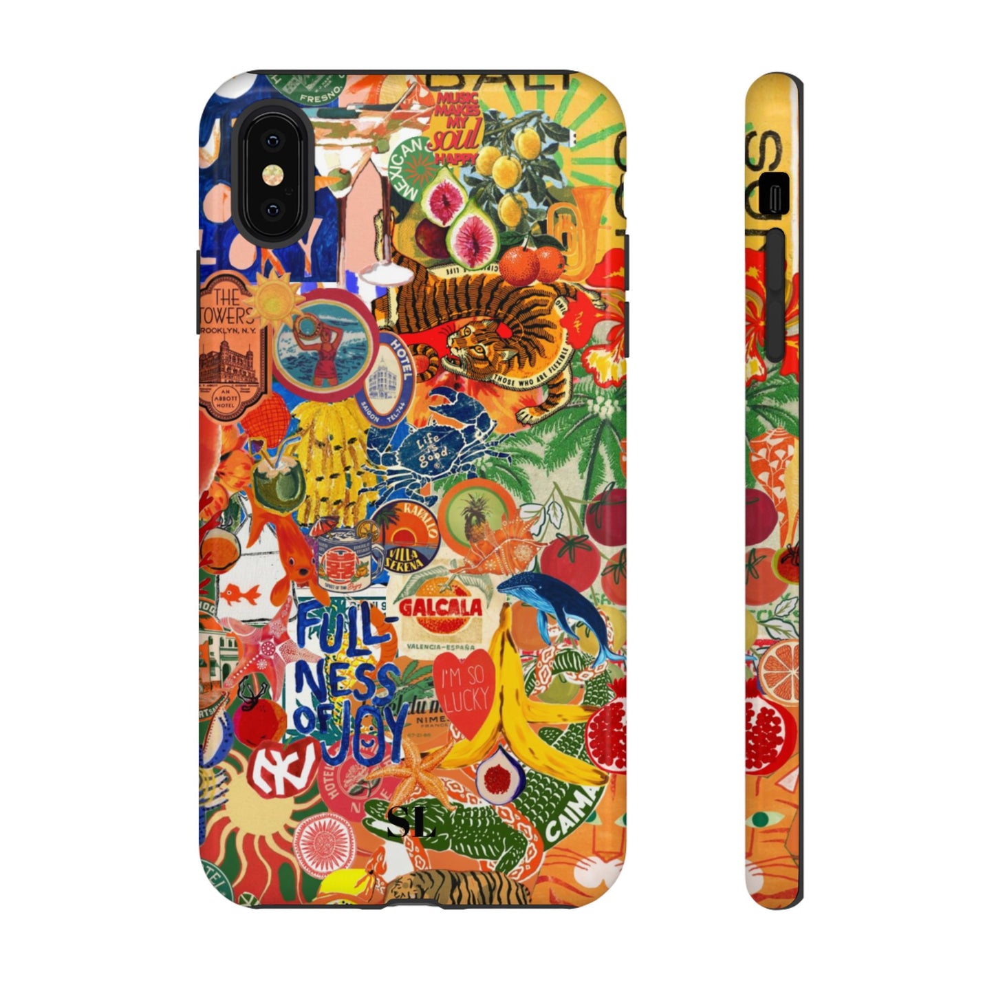 Heatwaves iPhone Case