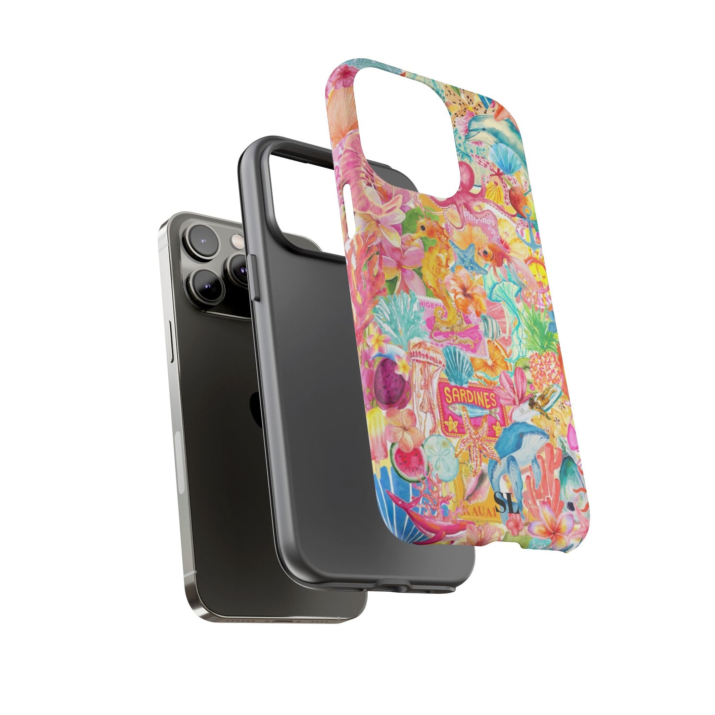 On Island Time iPhone Case