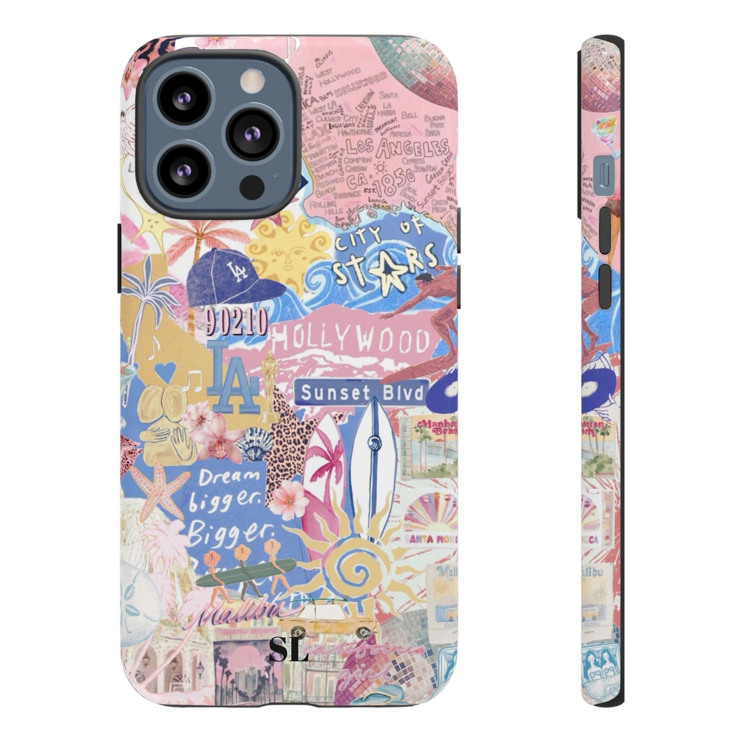 We Love LA iPhone Case