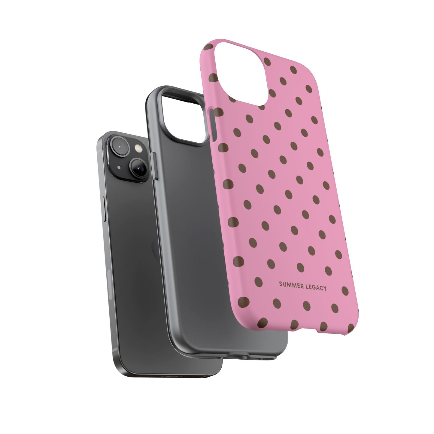 Neapolitan Polka Dot iPhone Case