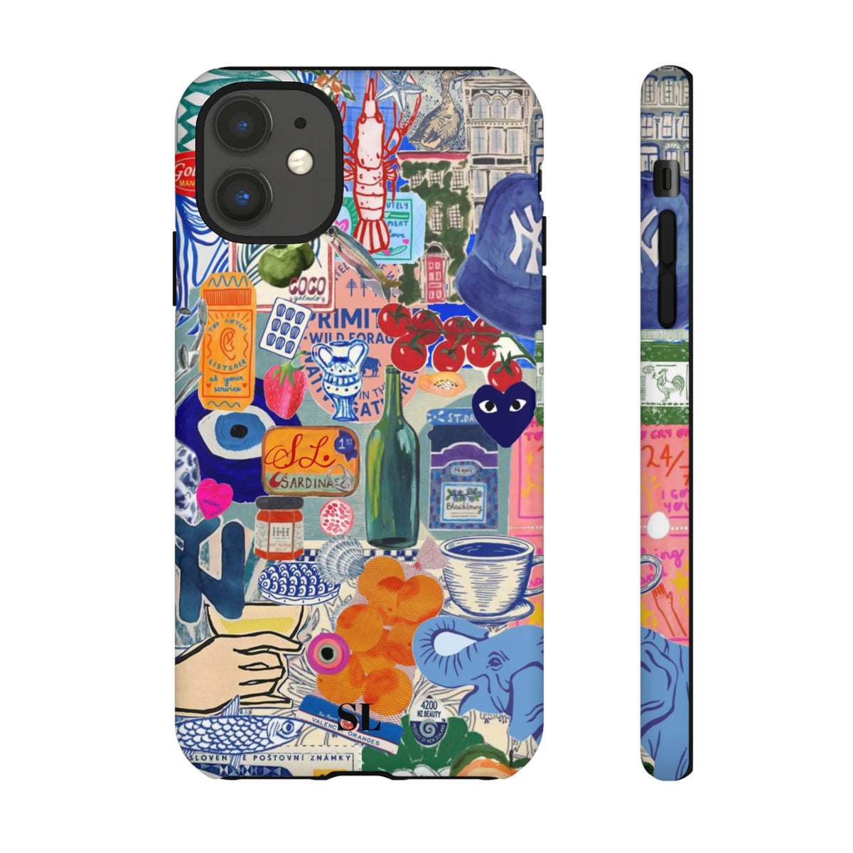 Collage iPhone Case