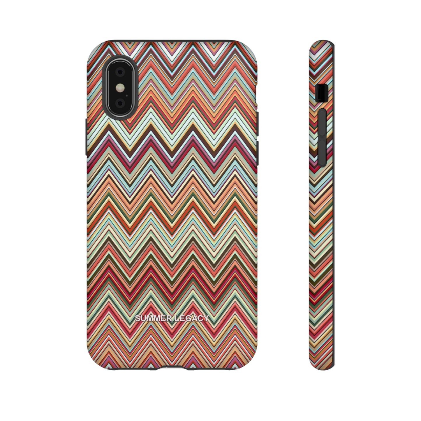 Riviera Chevron iPhone Case