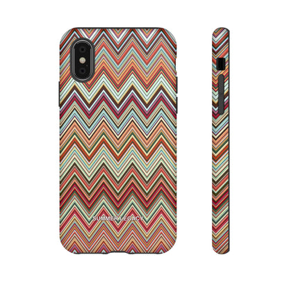 Riviera Chevron iPhone Case