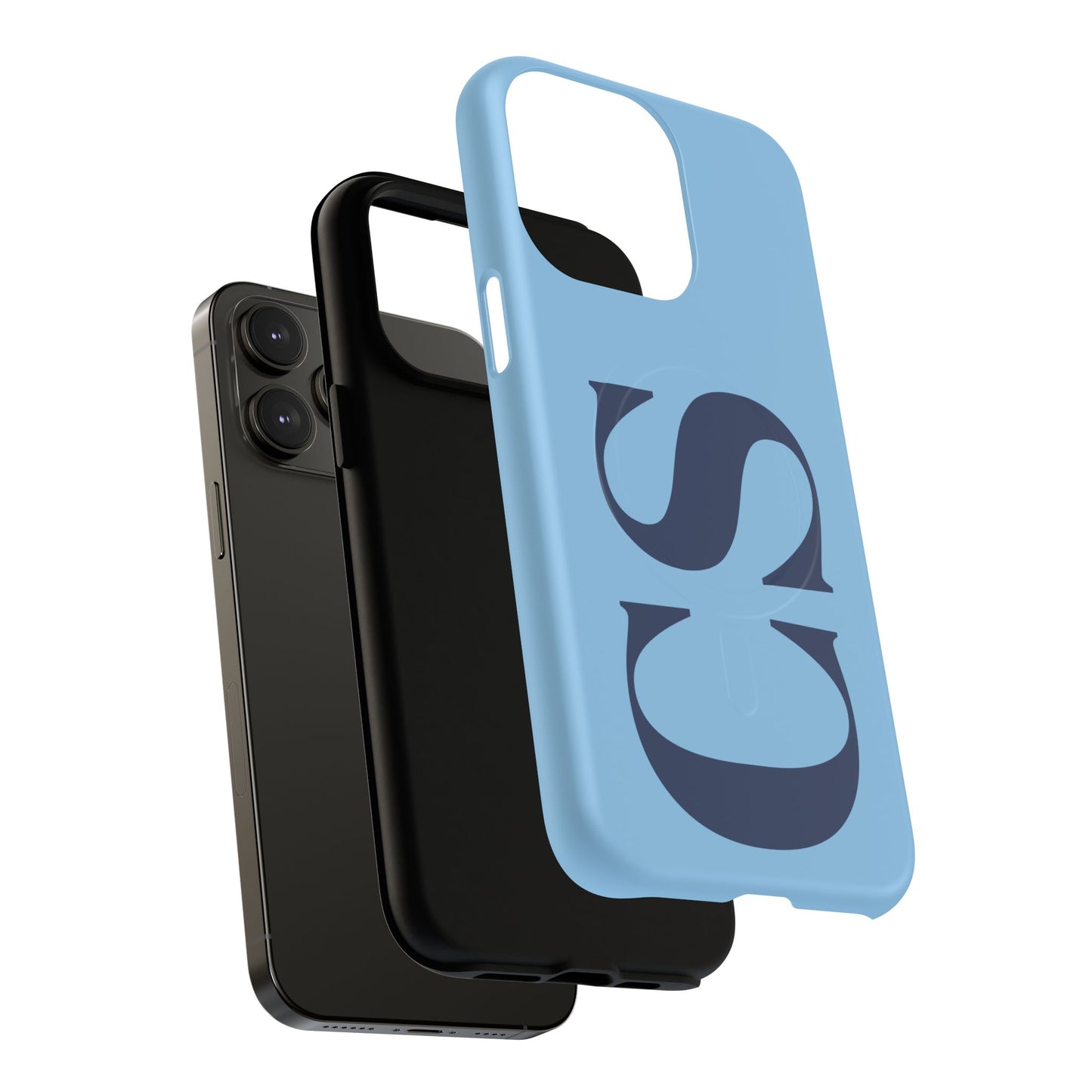 Lagoon Custom Initial MagSafe Case