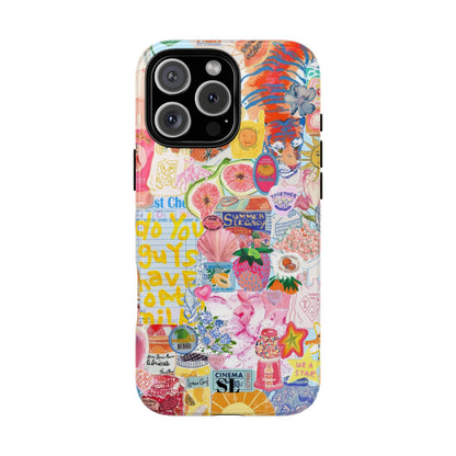 Sunrise Aura iPhone Case