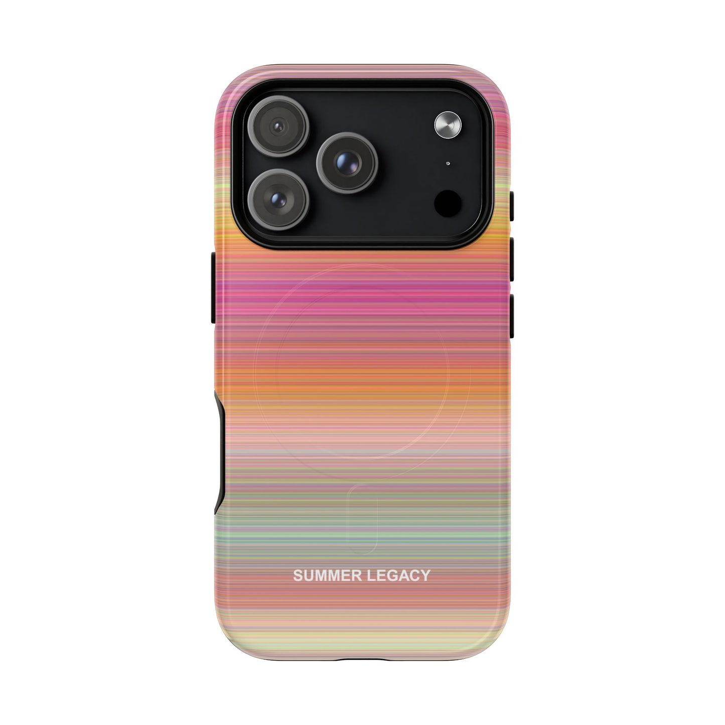 Champagne Ombre Stripe MagSafe Case