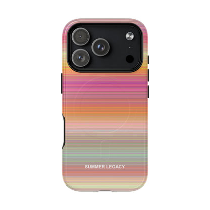 Champagne Ombre Stripe MagSafe Case