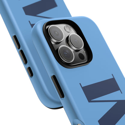Lagoon Custom Initial iPhone Case