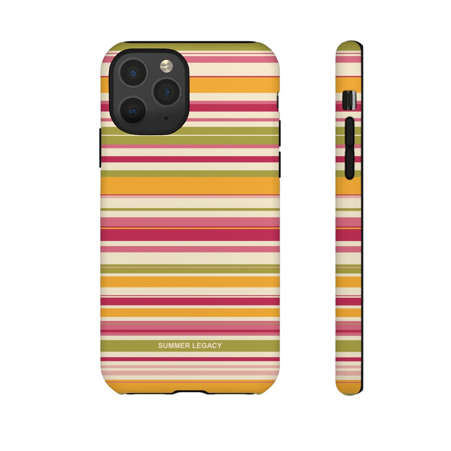 Pitaya Multi-stripe iPhone Case