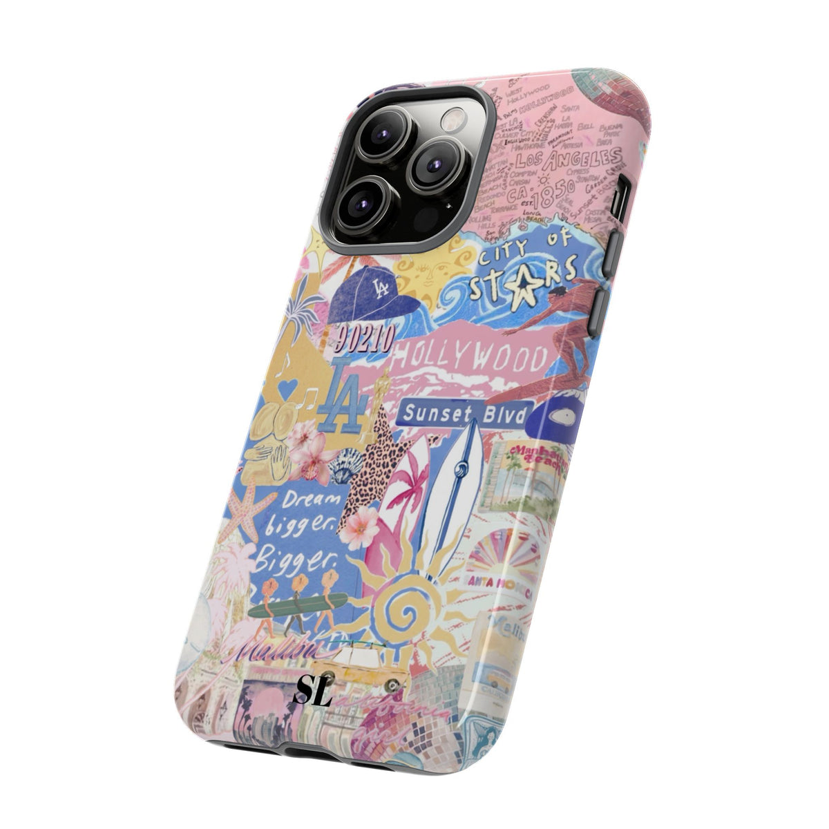 We Love LA iPhone Case