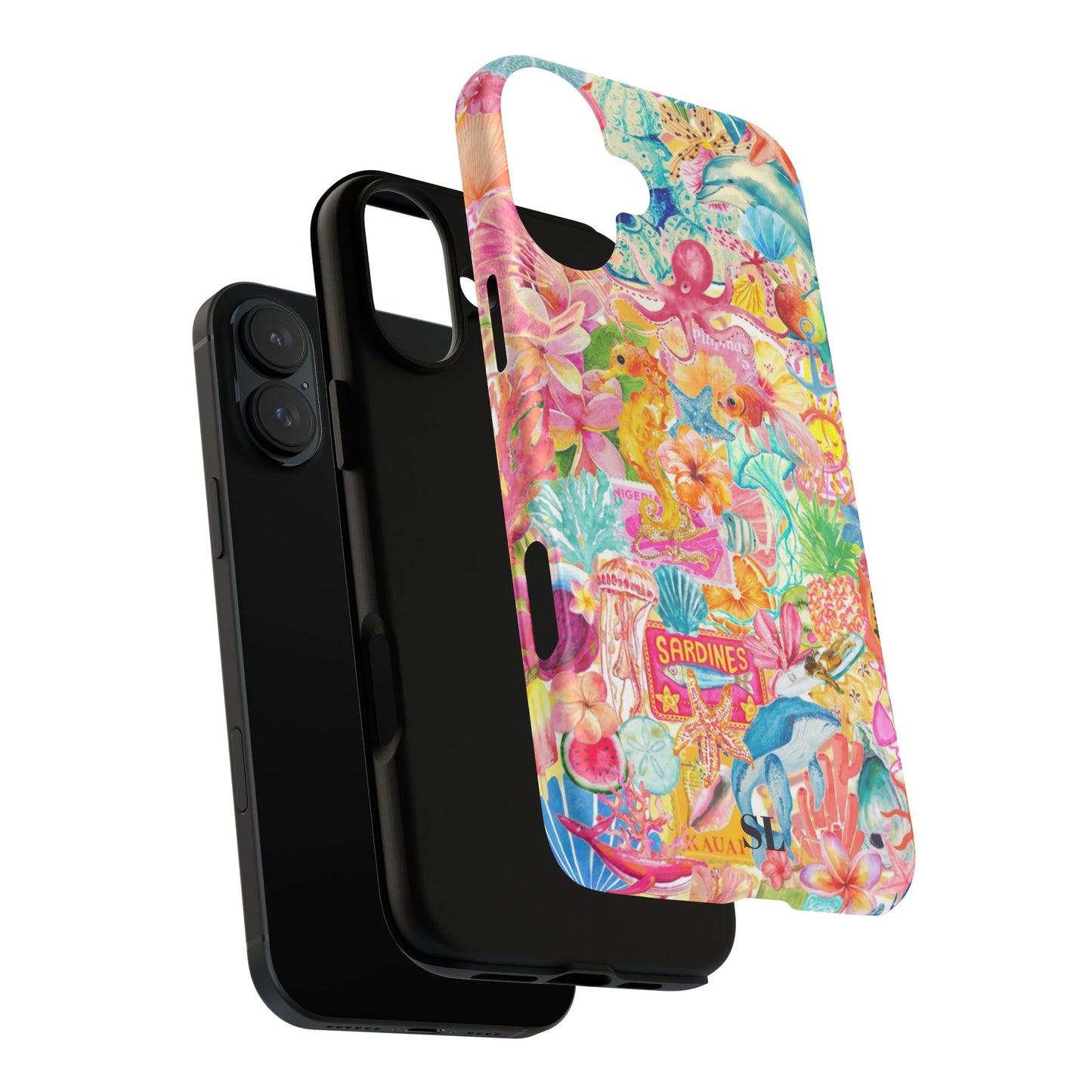 On Island Time iPhone Case