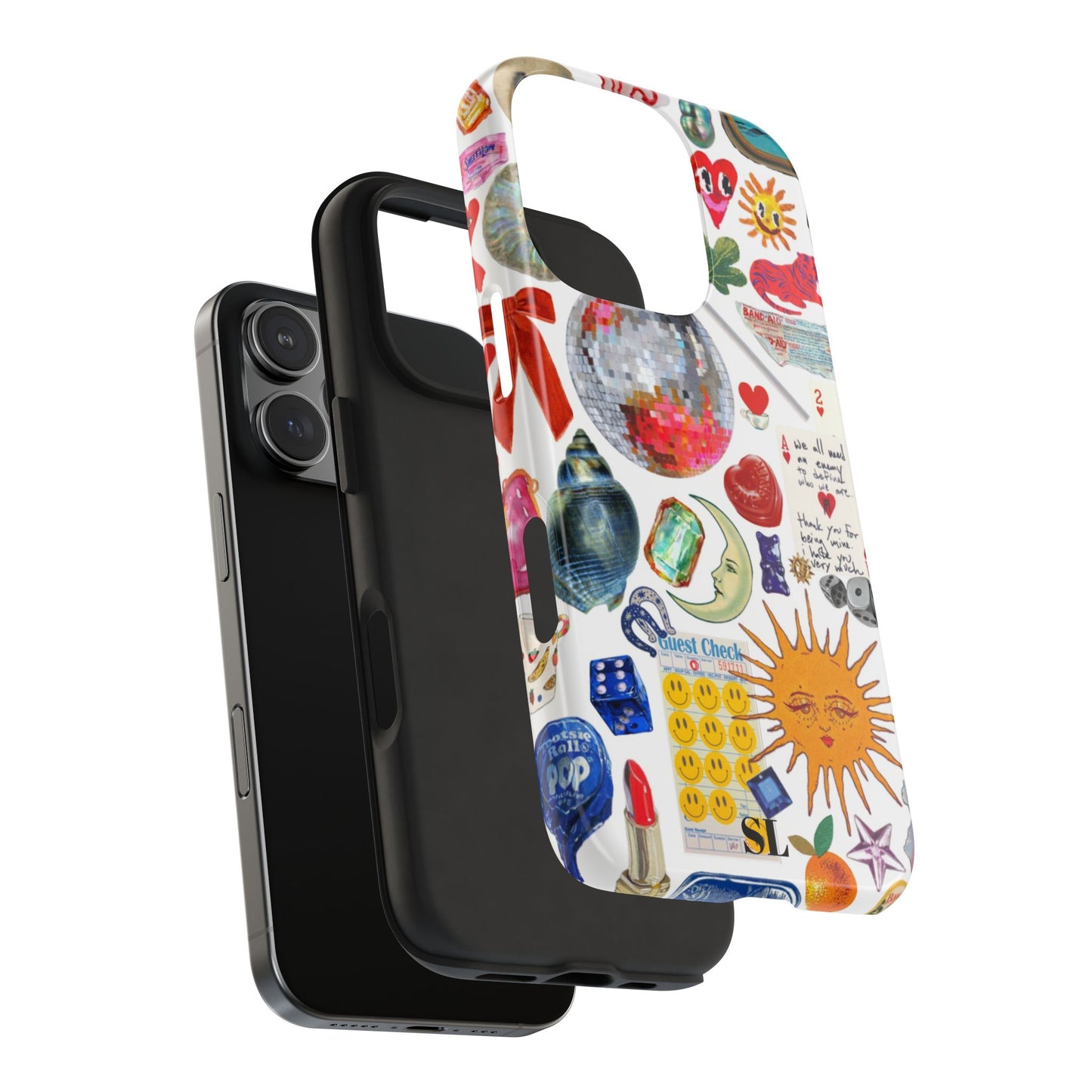 Eclectic Trinkets iPhone Case