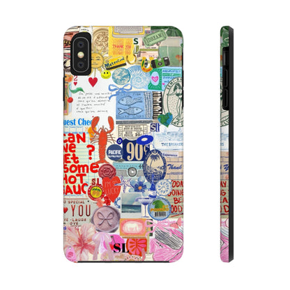 Scrapbook iPhone Case