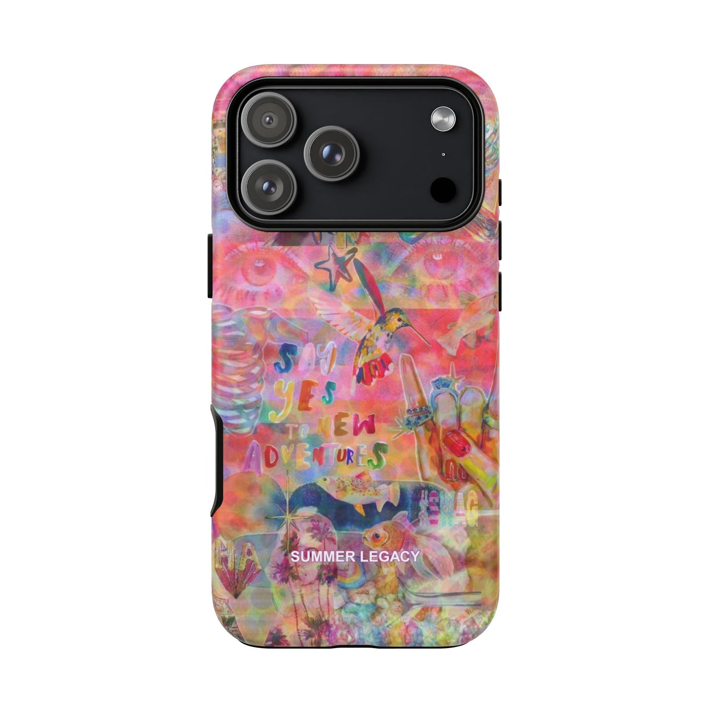 Kaleidoscope iPhone Case