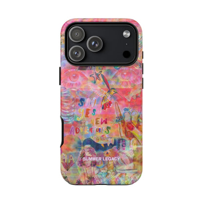 Kaleidoscope iPhone Case