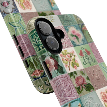 Garden Mosaic Tiles MagSafe Case