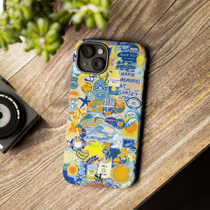 Life's A Beach iPhone Case