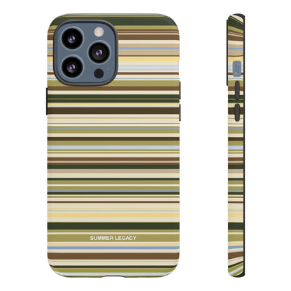 Palm Multi-stripe iPhone Case