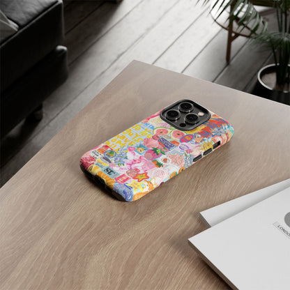 Sunrise Aura iPhone Case