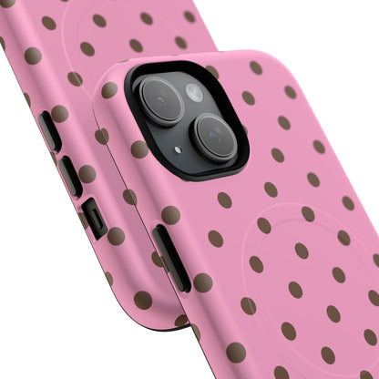Neapolitan Polka Dot MagSafe Case