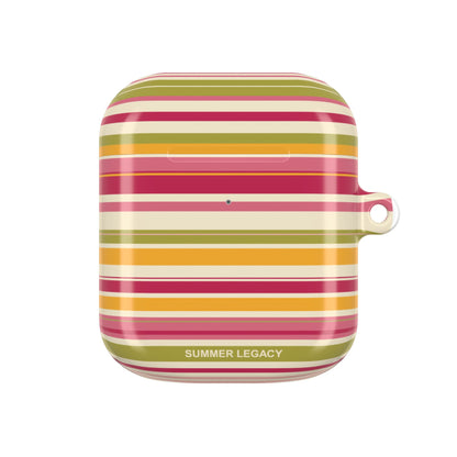 Pitaya Multi Stripe AirPod Case