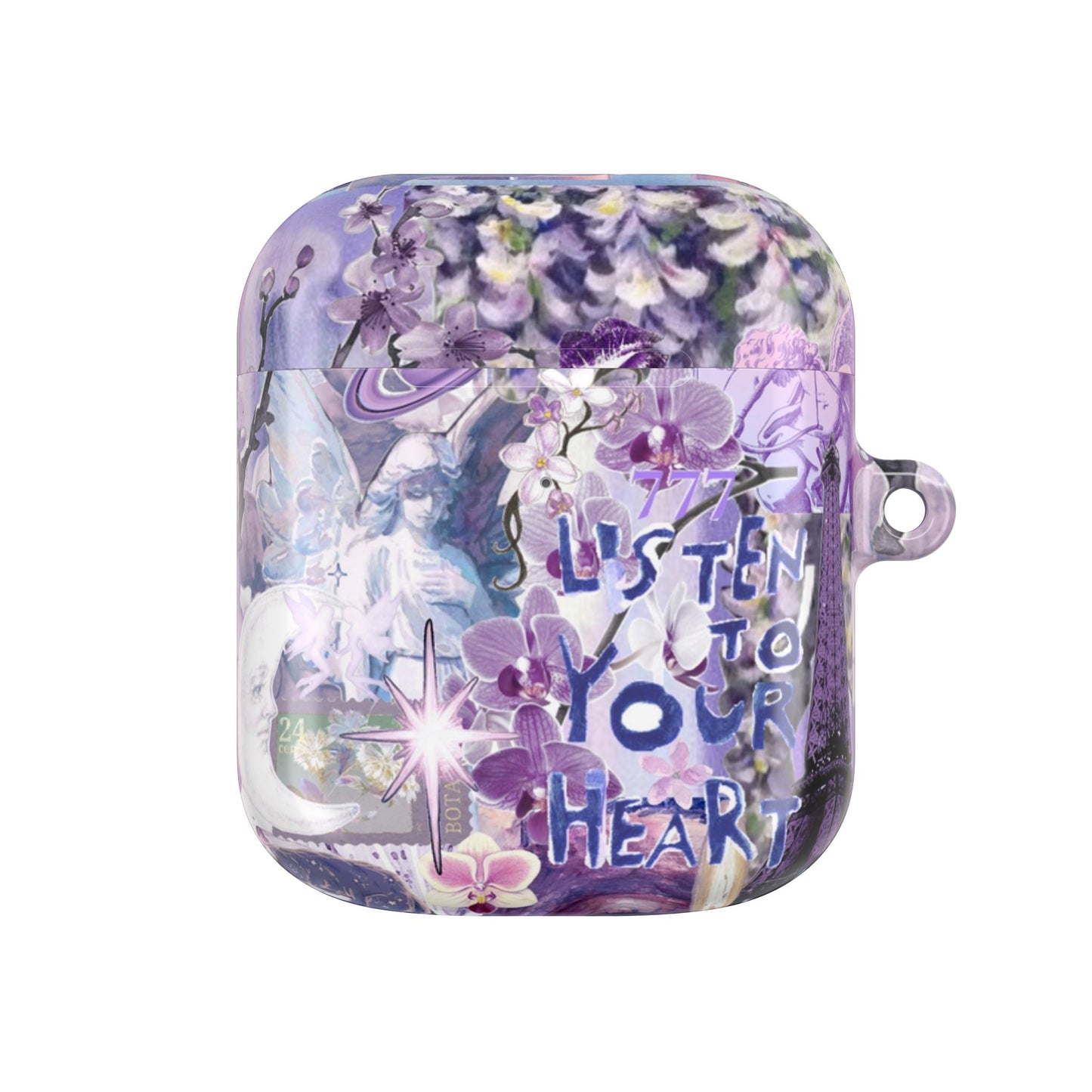 Reverie Purple AirPod Case