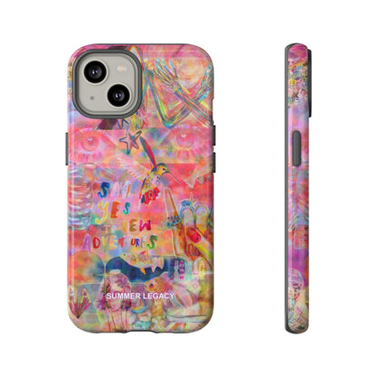 Kaleidoscope iPhone Case