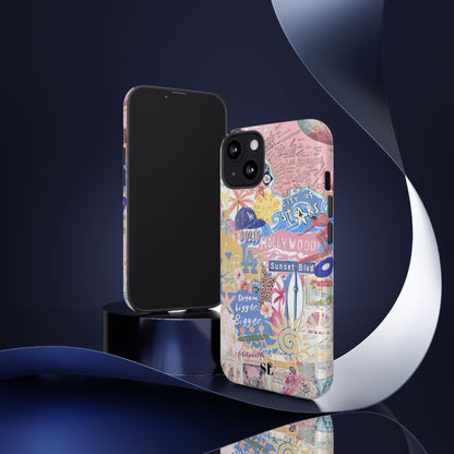 We Love LA iPhone Case