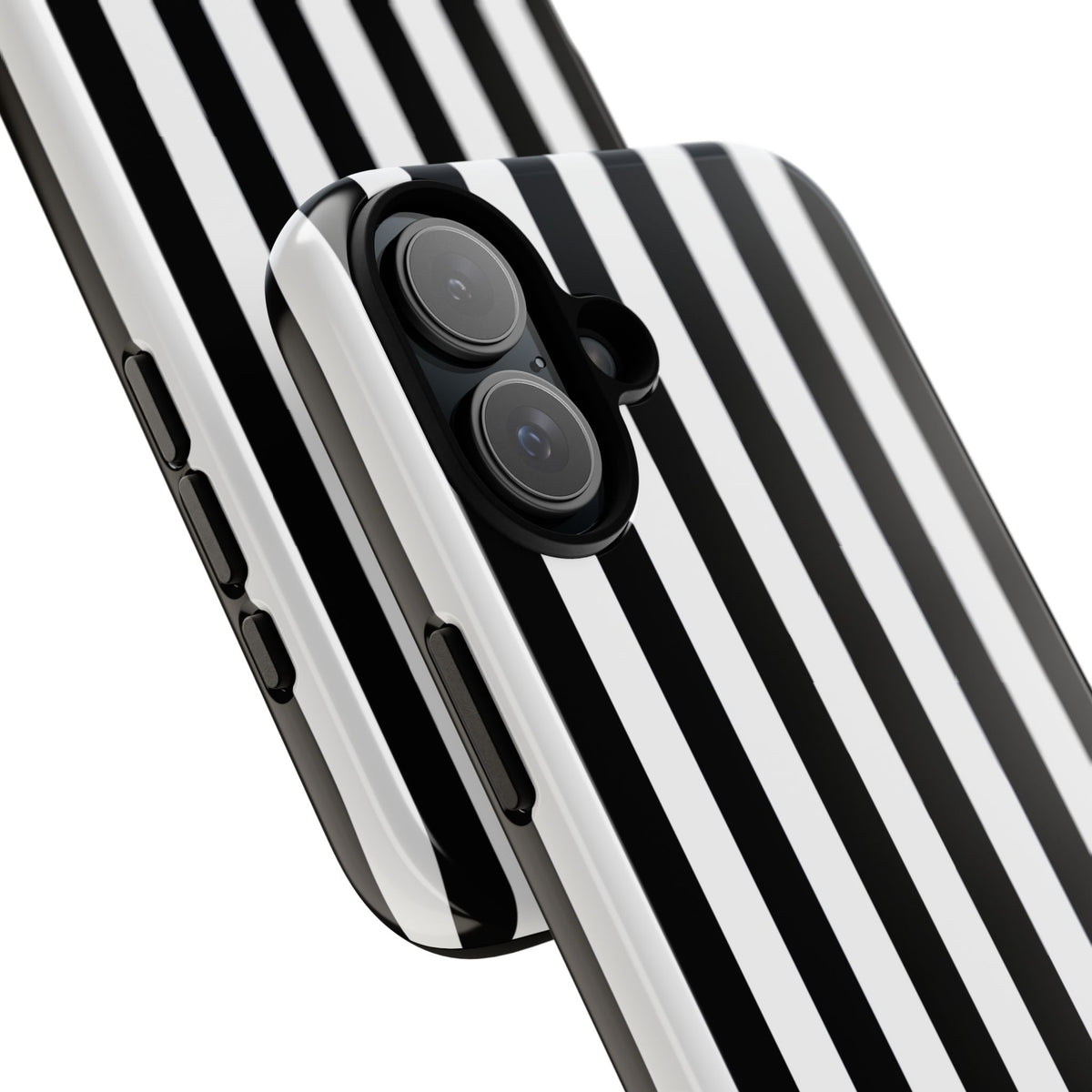 Ebony Stripe iPhone Case