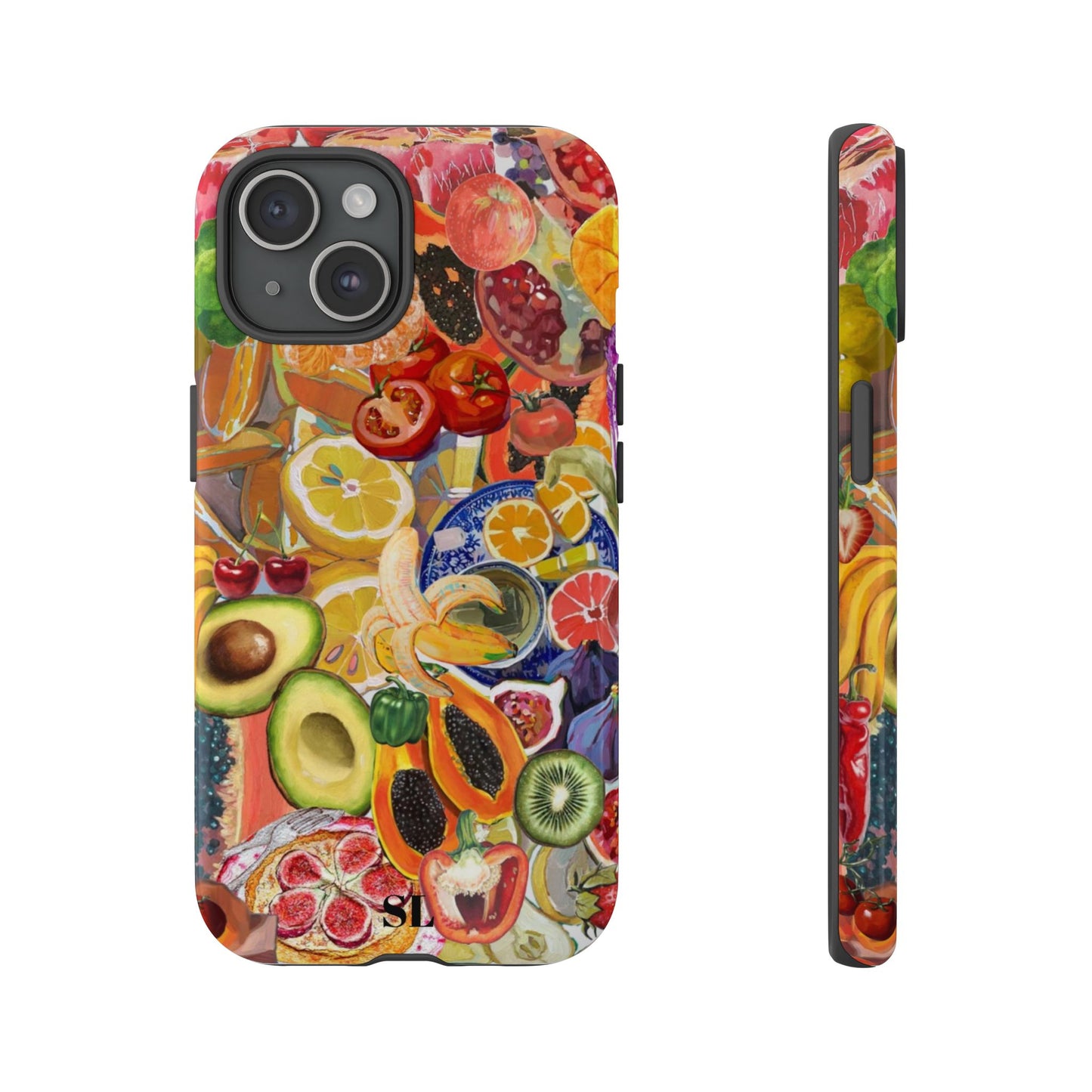 Fruits and Veggies iPhone Case