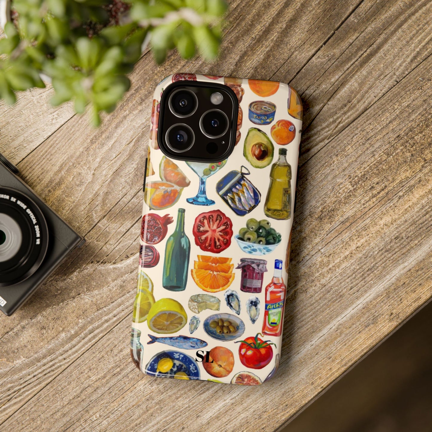La Dolce Vita iPhone Case