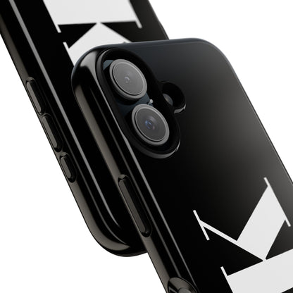 Ebony Custom Initial iPhone Case