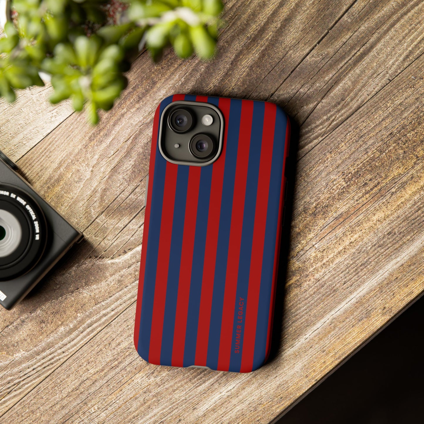Voyage Stripe iPhone Case