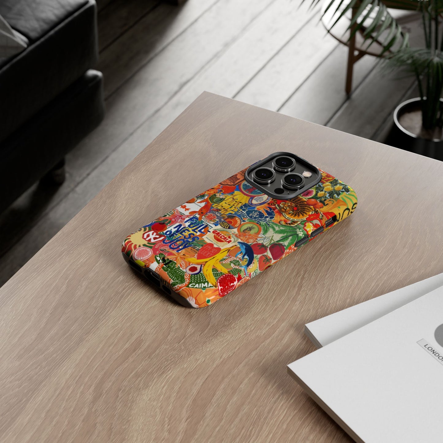 Heatwaves iPhone Case