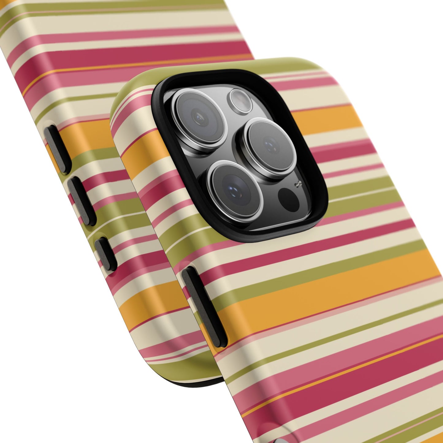 Pitaya Multi-stripe iPhone Case