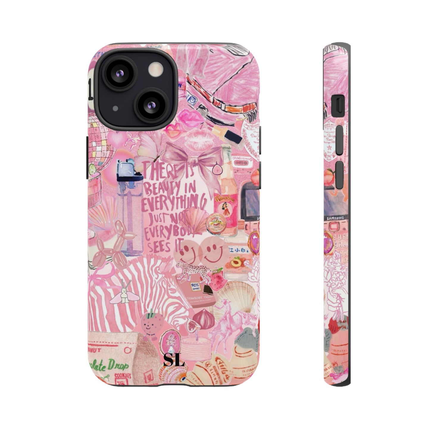 Pretty in Pink iPhone Case
