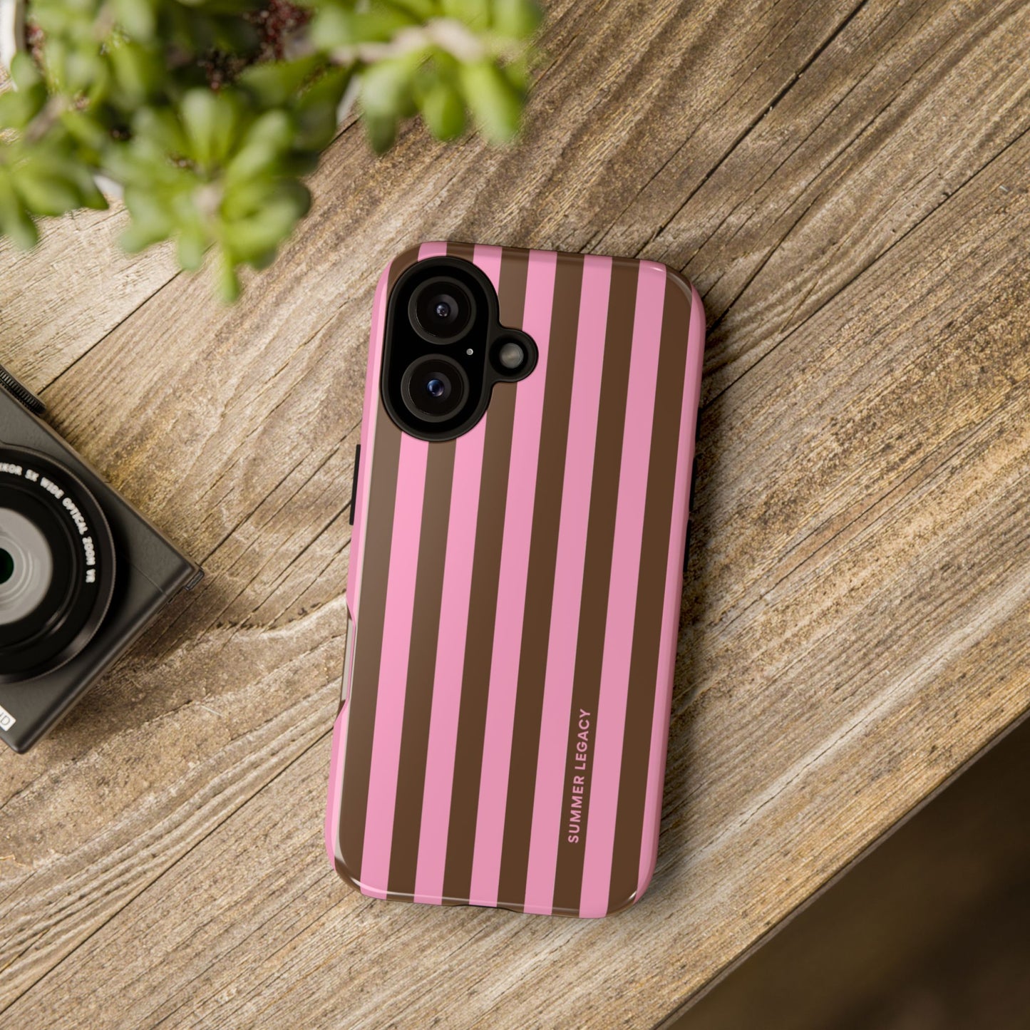 Neapolitan Stripe iPhone Case