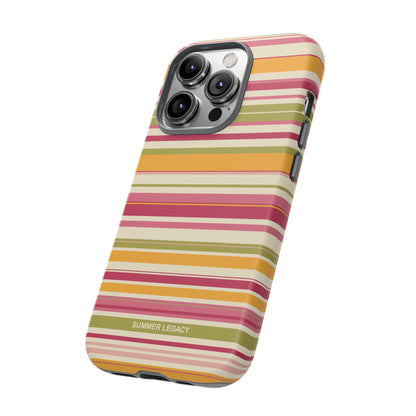 Pitaya Multi-stripe iPhone Case