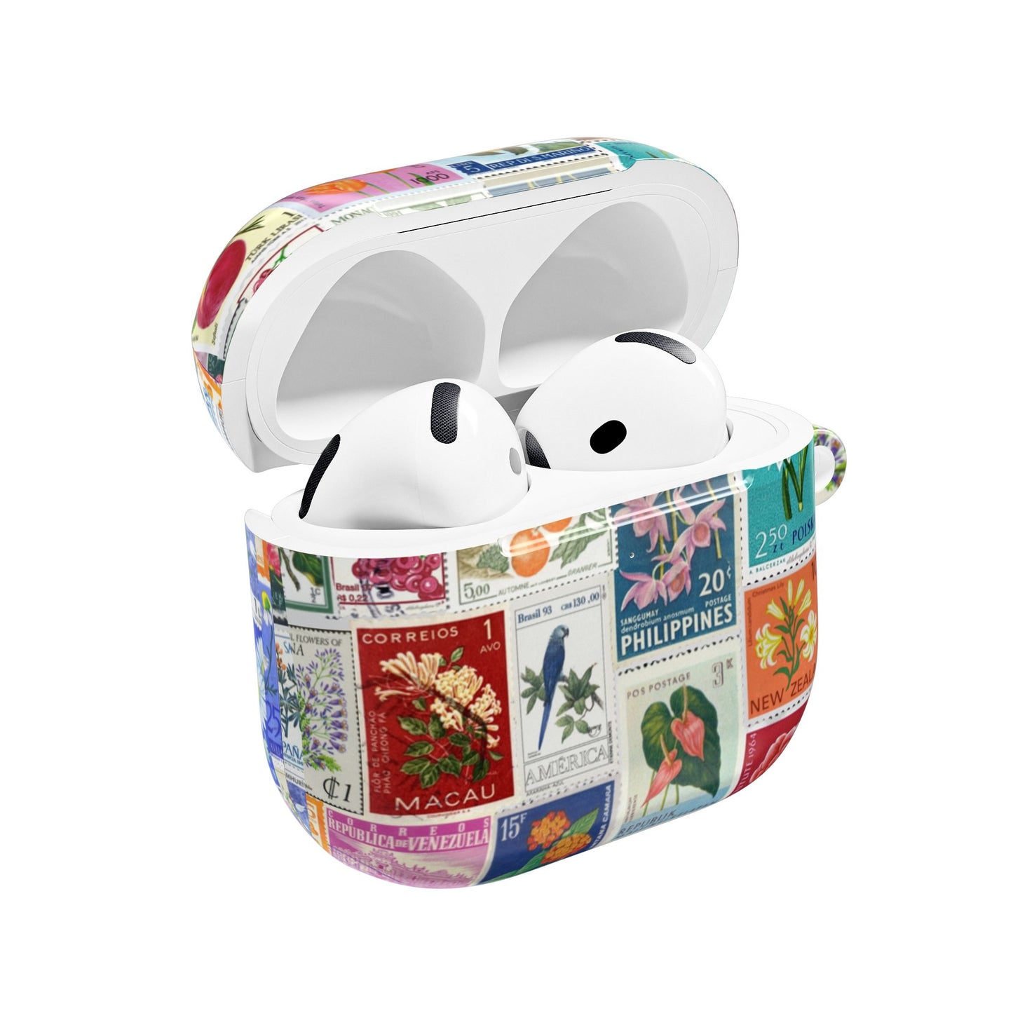 Postcard Stamps AirPod Case