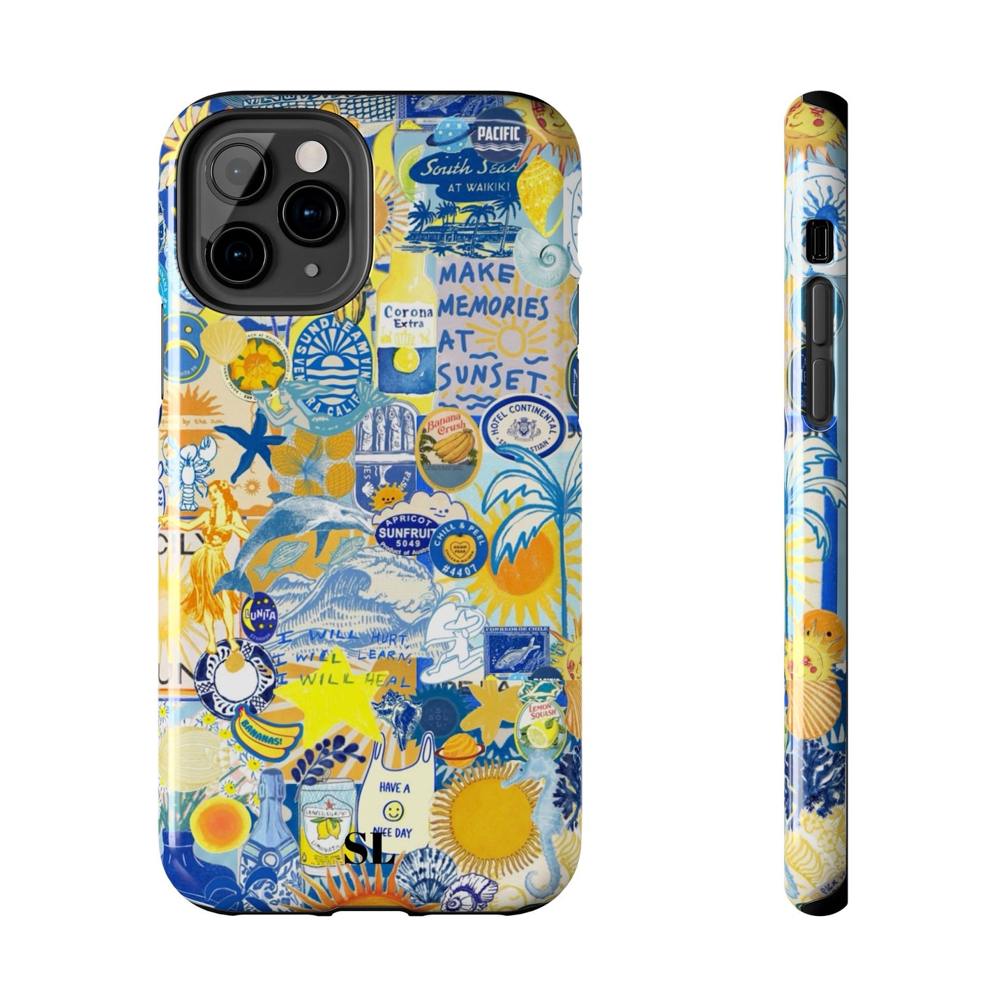 Life's a Beach iPhone Case