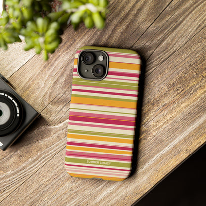 Pitaya Multi-stripe iPhone Case