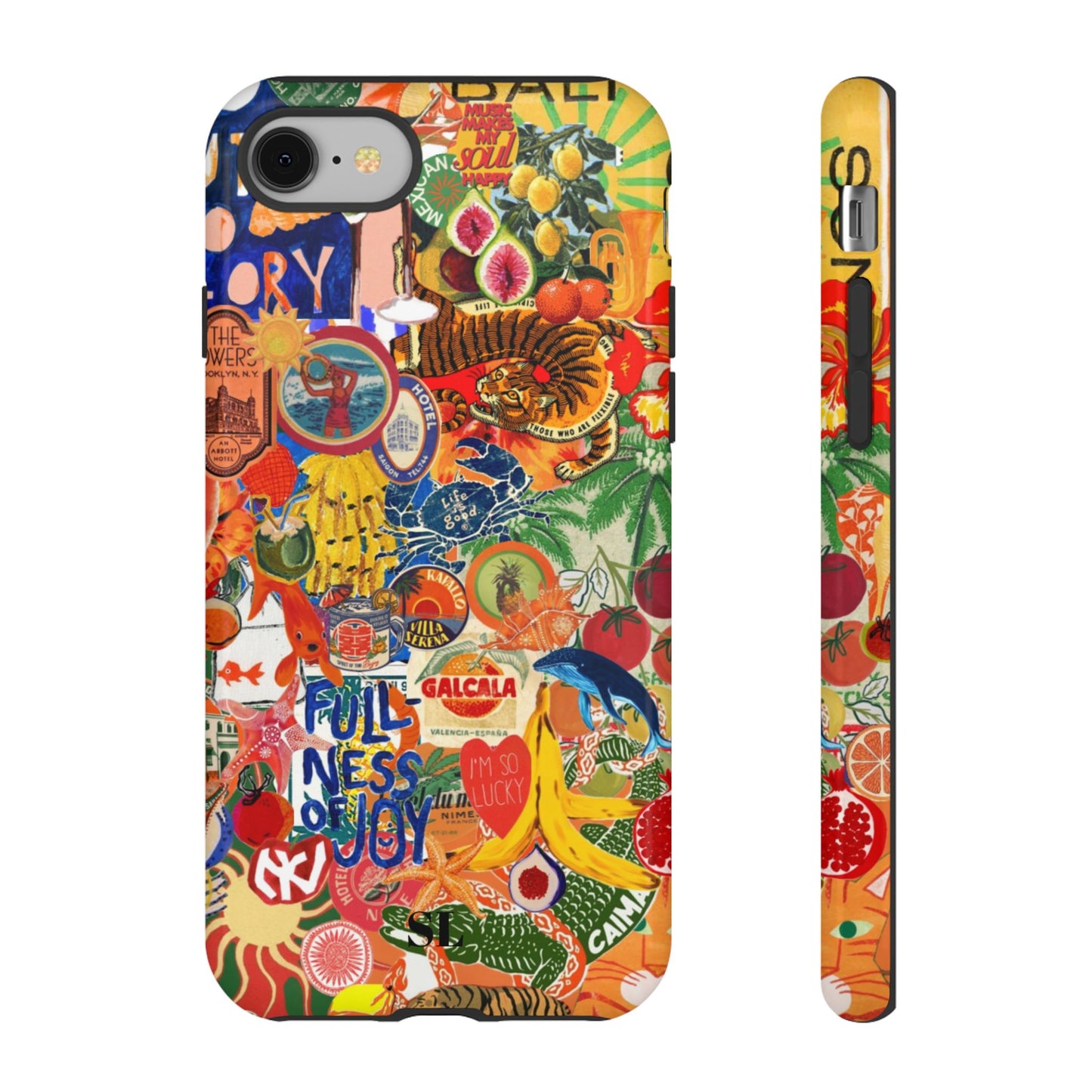 Heatwaves iPhone Case