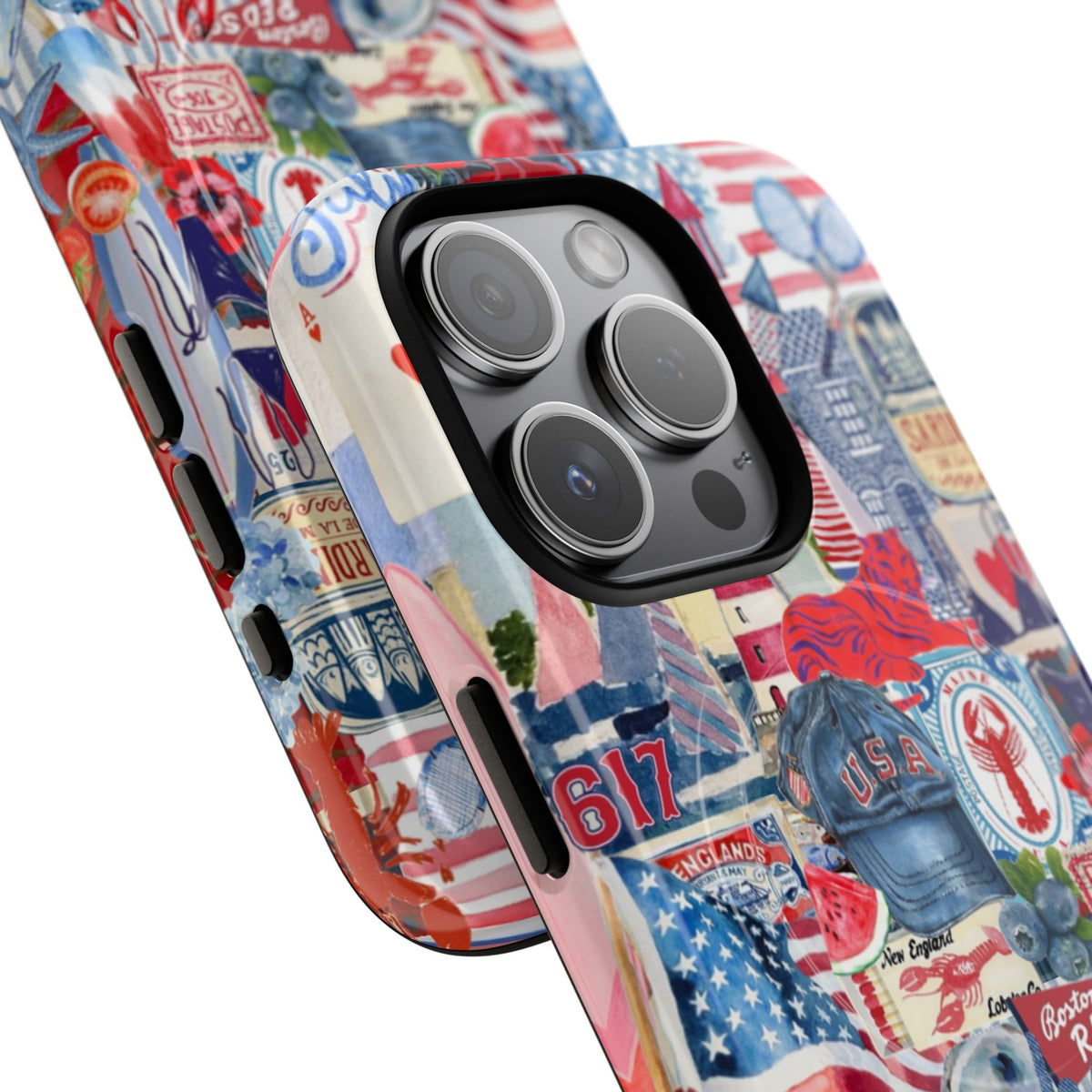 Red, White & Blue MagSafe Case